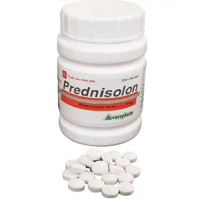 Thuốc kháng viêm PREDNISOLON (Chai 200 viên)